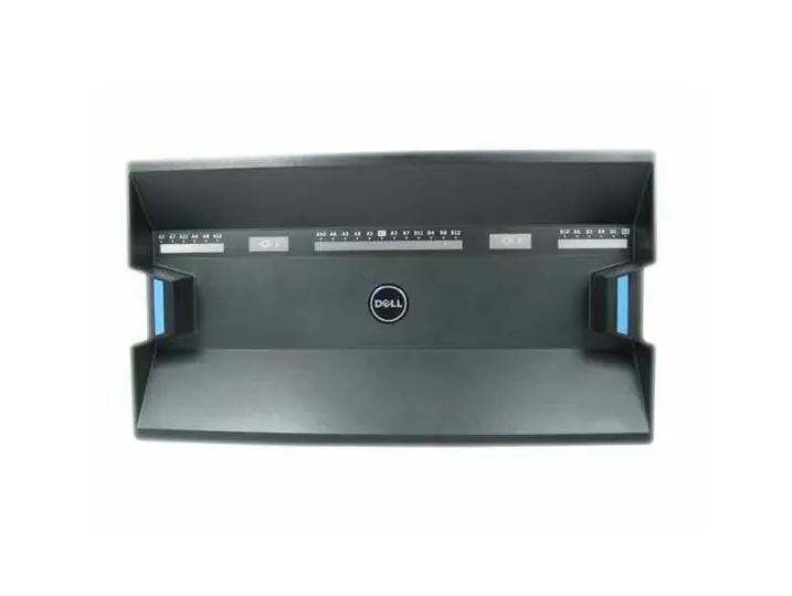 8620R Dell Plastic Shroud CPU Air Duct for PowerEdge 63...