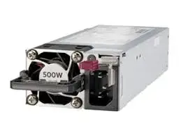 865408-B21 HP 500-Watts Flex Slot Platinum Hot Pluggable Low Halogen Power Supply Kit