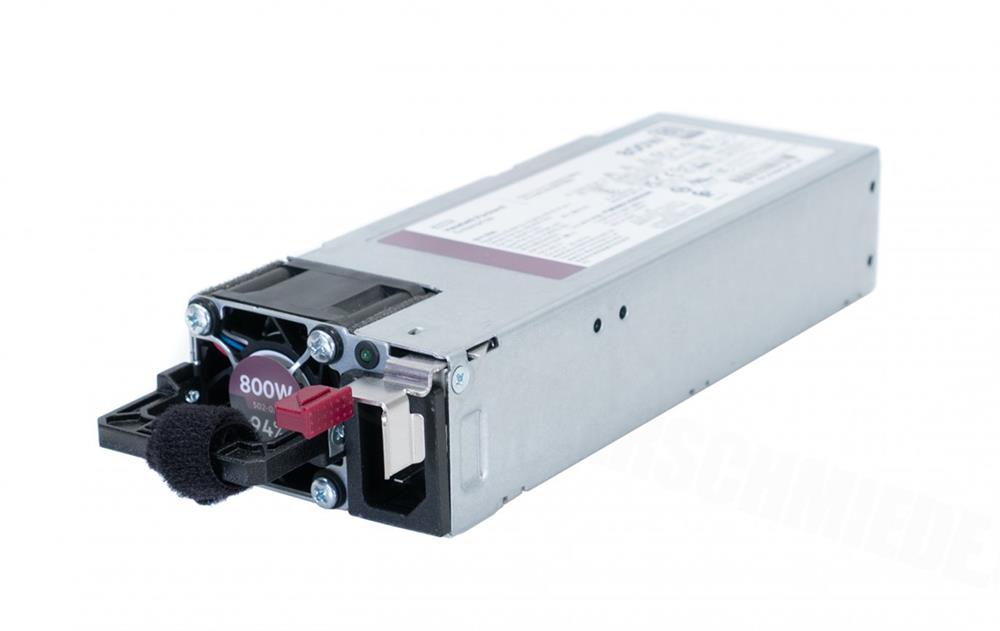 865412-502 HPE 800w Flex Slot Platinum Hot Plug Power Supply Kit