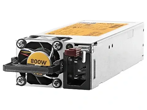 865432-001 HP 800-Watts Server Power Supply for ProLiant DL360 Gen10 Server