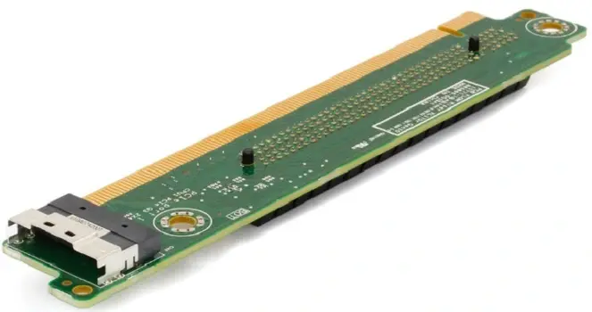 865864-001 HP 1U Flom PCI-Express x24 Riser Card for ProLiant Xl170r G10