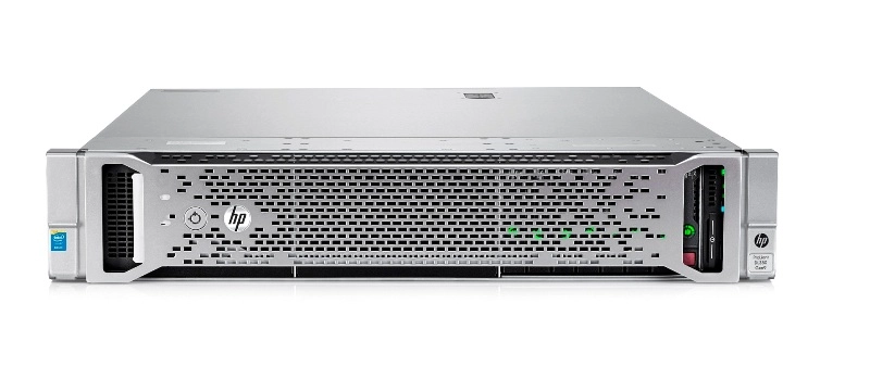 867449-S01 HP ProLiant DL380 Gen9 1x Intel Xeon 2.10GHz...