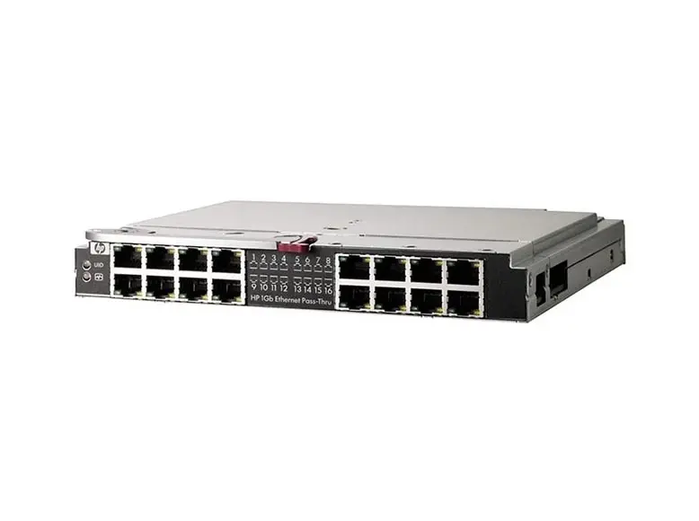 869232-001 HP 10Gb Ethernet Pass-Thru Module for c-Class BladeSystem