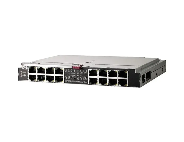 869233-001 HP 10GbE Ethernet Pass-Thru TAA-Compliant Module II for c-Class BladeSystem