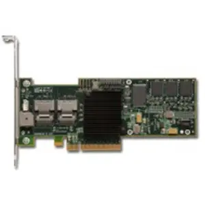 8708EM2 LSI MegaRAID 3GB 8-Port PCI-Express X8 RAID Controller