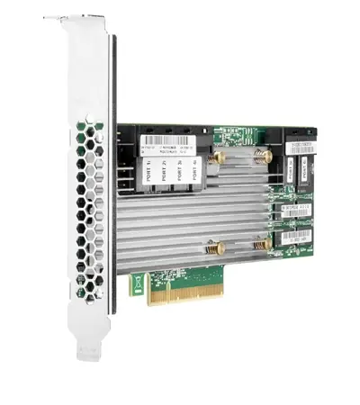 871043-001 HP Smart Array P824i-p MR Gen10 (24 Internal Lanes/4GB Cache/CacheCade) 12G SAS PCIe Controller