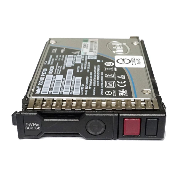 873370-006 HP 800GB SAS 12GB/s Mix Use SFF Solid State ...