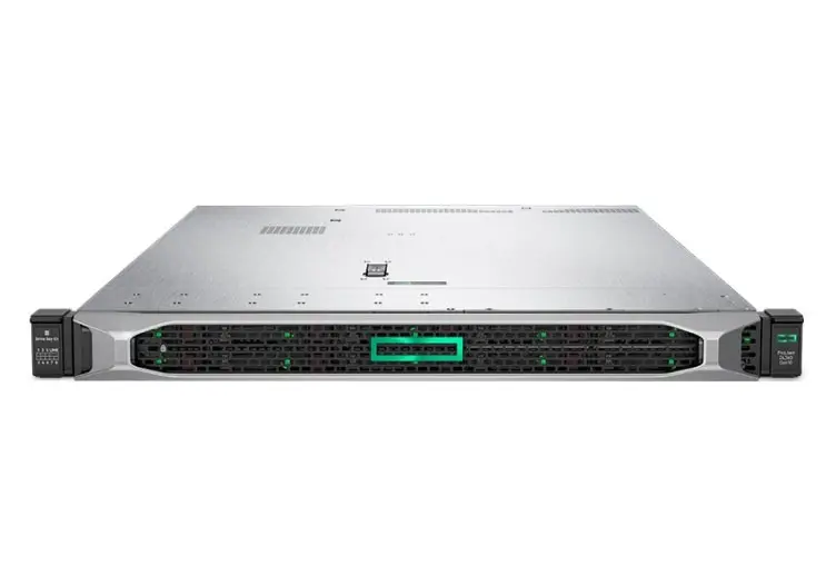 874459-S01 HP ProLiant DL360 G10 Xeon Silver 4122 4-Core 2.60GHz CPU 16GB DDR4 RAM 1 x 500-Watts Power Supply Rack Server