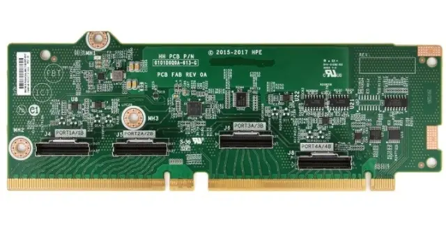 875087-001 HP Optional PCI Quad Slim SAS Riser Board fo...
