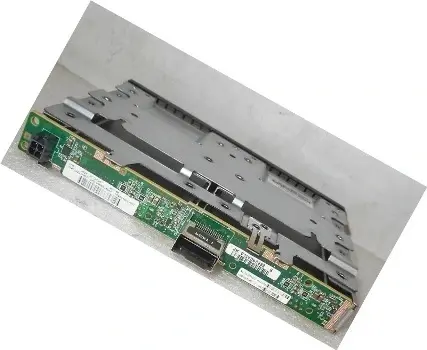 875557-001 HP 2SFF 1-Port Drive Backplane with Cage for ProLiant DL360 Gen10