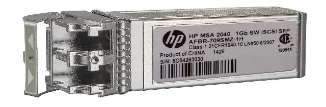 876145-001 HP MSA 1Gb/s RJ-45 iSCSI Small form Factor Pluggable (SFP+) Transceiver
