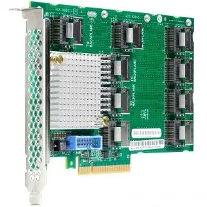 876907-001 HP SAS 12GB/s PCI-Express Expander for ProLiant DL38X G10