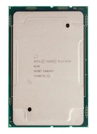 878149-B21 HP 3.00GHz 3 UPI Links 24.75MB L3 Cache Socket FCLGA3647 Intel Xeon Platinum 8158 12-Core Processor Kit for ProLiant DL580 Gen10