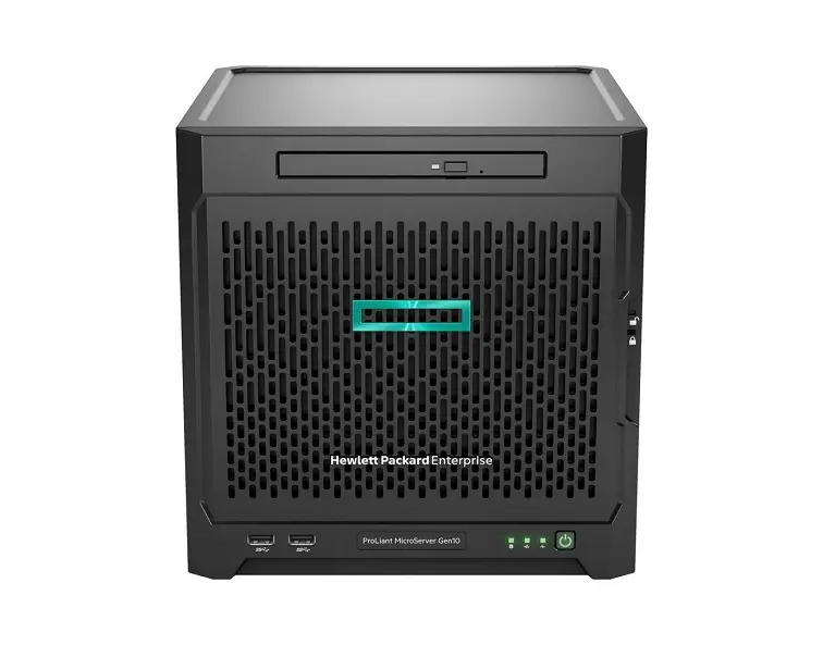 878487-S01 HP ProLiant Micro Server G10 AMD Opteron X3421 4-Core 2.1GHz CPU 8GB DDR RAM Server System
