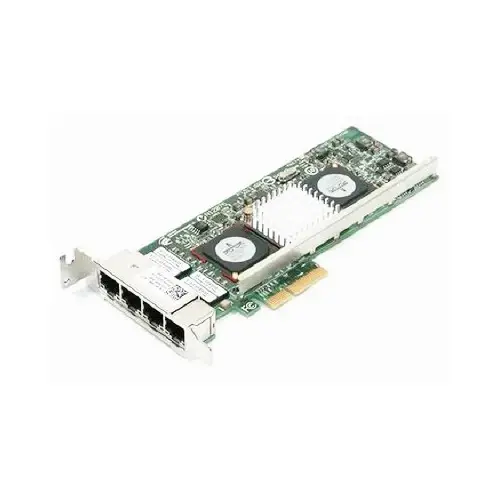 87TXY Dell Broadcom NetXtreme II 5709 Gigabit Quad-Port Ethernet PCI Express -4 Convergence Network Interface Card