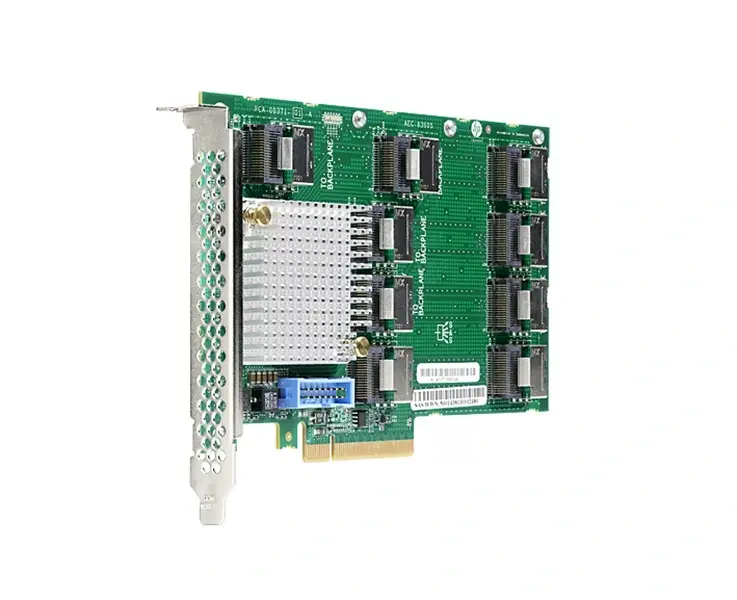 881101-B21 HP 24-Port 12GB/s SAS Expander Card with Cab...