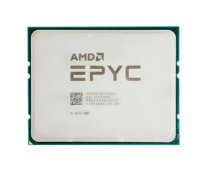 881166-B21 HP 2GHz 64MB L3 Cache Socket SP3 AMD EPYC 7401 24-Core Processor