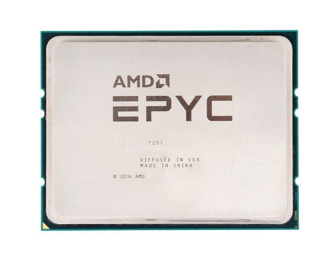 882443-001 HPE Amd Epyc 7251 8-core 2.1ghz 32mb L3 Cache Socket Sp3 7nm 120w Processor Only