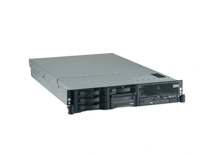 884001U IBM xSeries 346 Intel Xeon 2.80GHz CPU 1GB RAM Rack Server