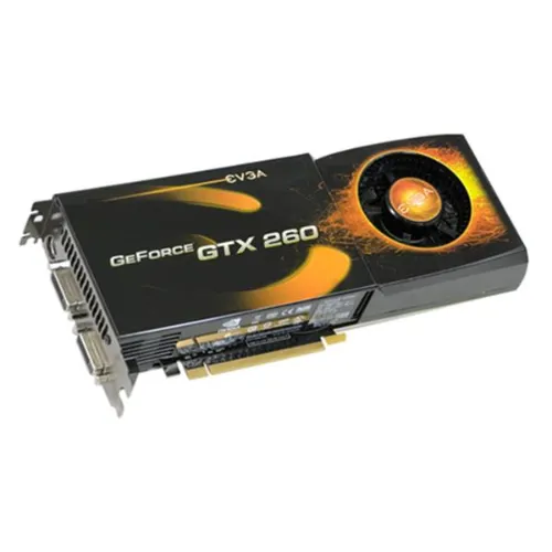 896-P3-1260-AR EVGA Nvidia GeForce GTX 260 896MB 448-Bit GDDR3 PCI-Express 2.0 Video Graphics Card