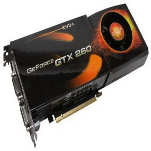 896-P3-1266-AR EVGA Nvidia GeForce GTX 260 FTW Edition 896MB 448-Bit GDDR3 PCI-Express 2.0 Video Graphics Card