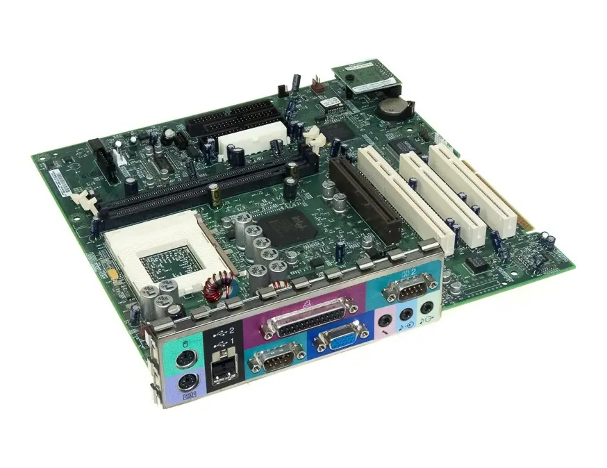 89P8011 IBM System Board (Motherboard) with POV Card for Netvista