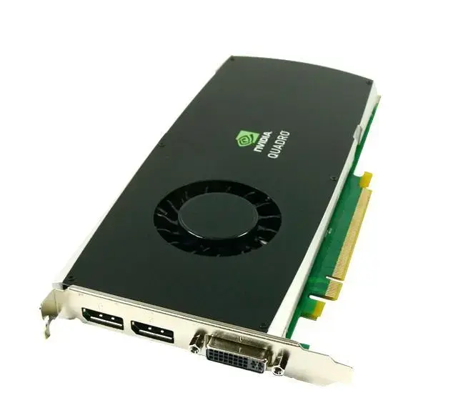 89Y0429 IBM Nvidia QUADRO FX 3800 PCI-Express X16 1GB DVI-I GDDR3 SDRAM Graphics Card without Cable