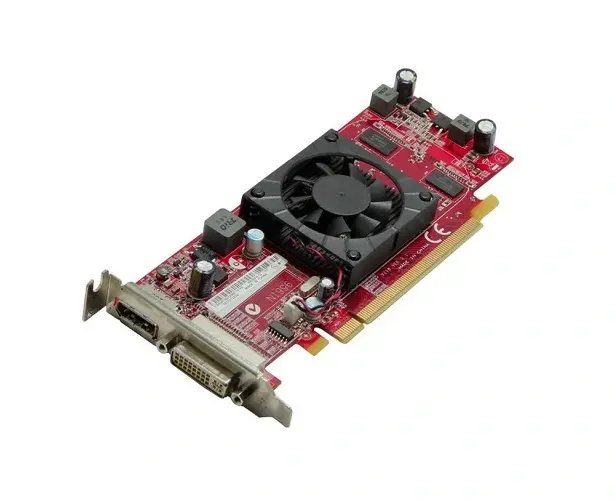 89Y6152 IBM / Lenovo ATI Radeon HD 5450 512MB PCI-Express DVI Port Low Profile Video Card