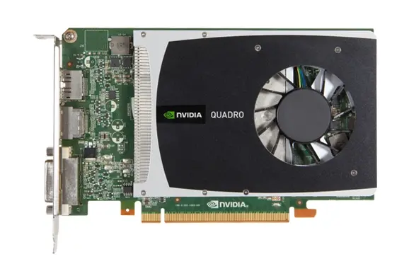 89Y8856 Lenovo Nvidia QUADRO 2000 1GB GDDR5 SDRAM PCI-E...