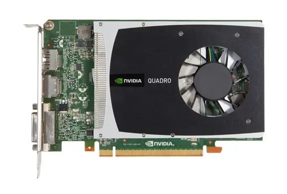 89Y8856 Lenovo Nvidia QUADRO 2000 1GB GDDR5 SDRAM PCI-Express X16 FULL-HEIGHT LOW-PROFILE Graphics Card without Cable