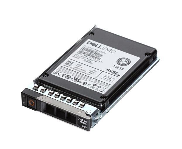 8P1DT DELL 7.68tb Pcie 4.0 X4 Nvme U.2 15mm 3d3 Tlc 2.5...