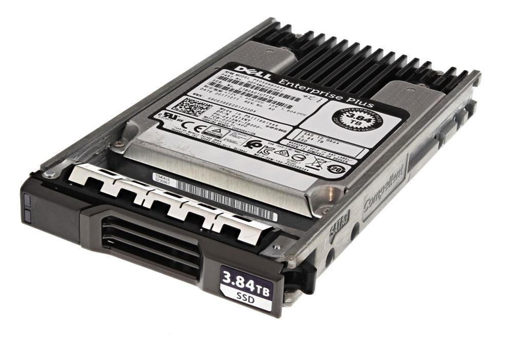 8RW5K DELL 3.84tb Ssd Sas Read Intensive 12gbps 512e 2.5in Drive With-tray For 14g Poweredge Server