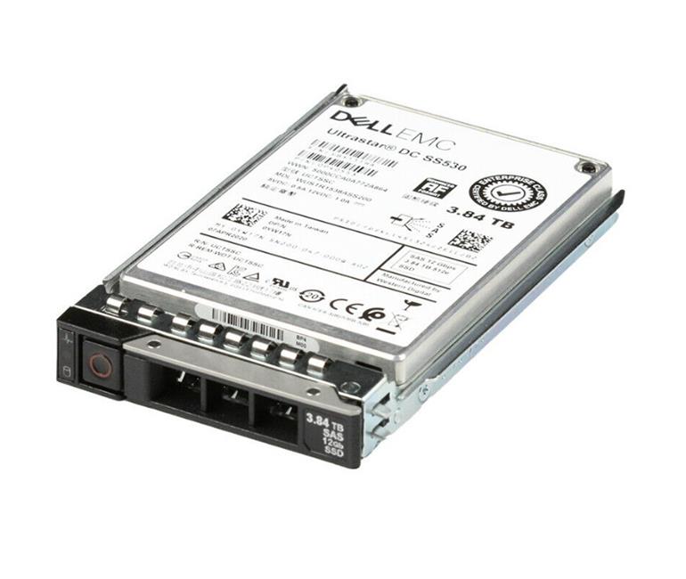 8W2G5 DELL 3.84tb Cm6-r Series Read-intensive Pcie¬¨√Ü 4.0, Nvme‚Äö√ë¬¢ 1.4 Interface 2.5-inch, 15 Mm Z-height 96-layer Bics Flash‚Äö√ë¬¢ 3d Tlc Solid State Drive Ssd For Poweredge Server