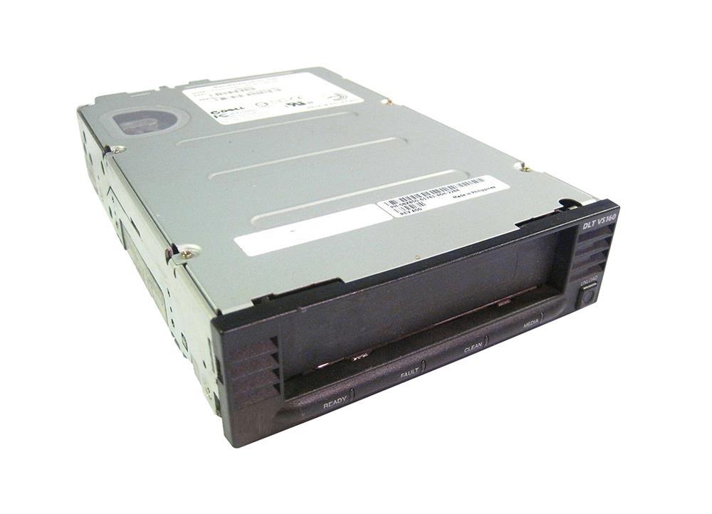 8X850 Dell 80/160GB DLT VS160 SCSI-LVD/SE Internal HH T...