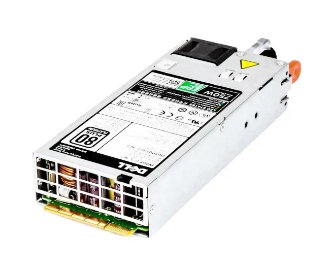 8H33M Dell 750-Watts 80 Plus Platinum Hot-Pluggable Power Supply for PowerEdge R630 T430 T630