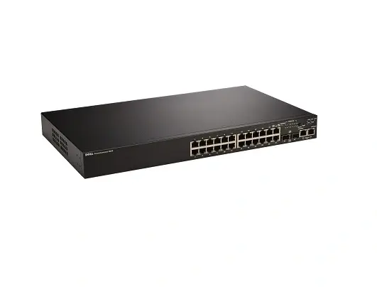 8H424 Dell PowerConnect 3024 24-Ports 10/100 Fast Gigabit Switch
