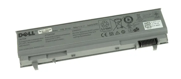 08TJD2 Dell 6-Cell 60WHr Lithium-Ion Battery for Latitude E6410 E6510 Laptops Precision M4500 Mobile WorkStations