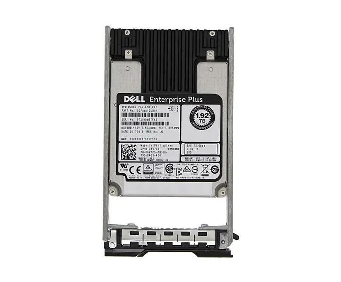 8V7C5 Dell 1.92TB Multi-Level Cell SAS 12Gb/s 2.5-inch ...