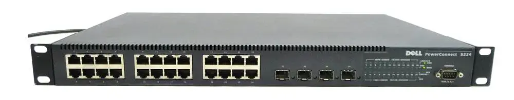 8X158 Dell PowerConnect 5224 24-Port + 4 x SFP Managed ...