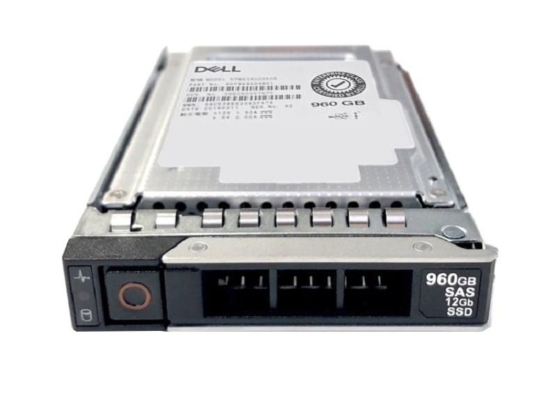 9046F DELL 960gb Ssd Sas Mix Use 12gbps 512e 2.5in Internal Drive With Tray For Poweredge Server And Md Powervault Arrays