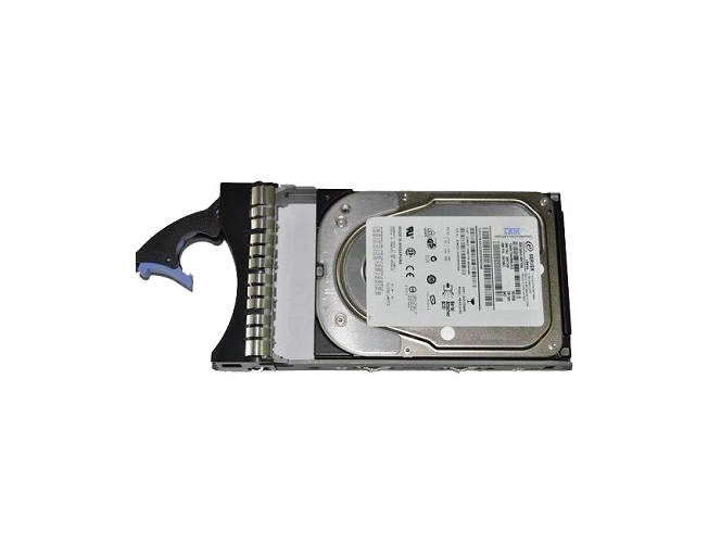 90P1306 IBM 146.8GB 10000RPM Ultra-320 SCSI 80-Pin Hot-Pluggable 3.5-inch Hard Drive with Tray