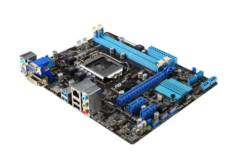 90PA0550-M0XBN0 ASUS M11bb AMD Desktop Motherboard Fm2