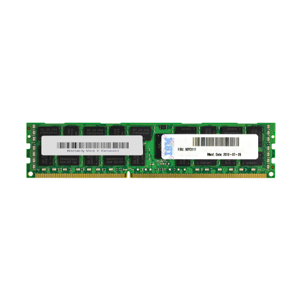 90Y3111 IBM 8GB DDR3-1600MHz PC3-12800 ECC Registered C...