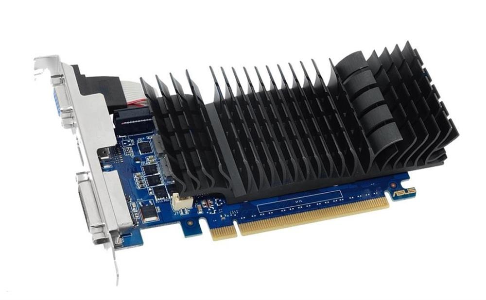 90YV06N2-M0NA00 ASUS GeForce GT 730 2GB GDDR5 PCI-Express 2.0 DVI D-Sub HDMI ports Low Profile Video Graphics Card