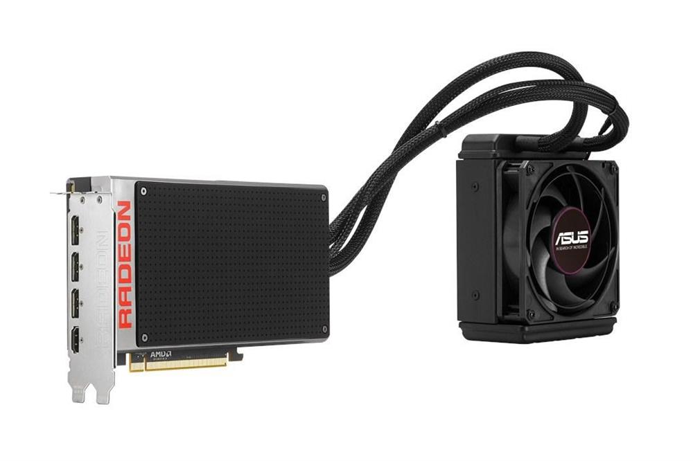 90YV08N0-U0NA00 Asus R9FURYX-4G Radeon R9 FURY X Graphi...