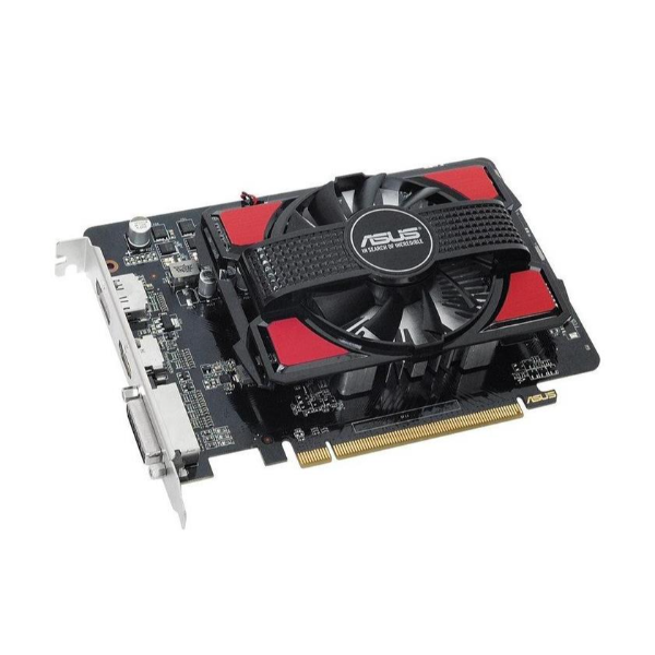 90YV0921-M0NA00 ASUS R7250-2gd5 Radeon R7 250 Graphic C...