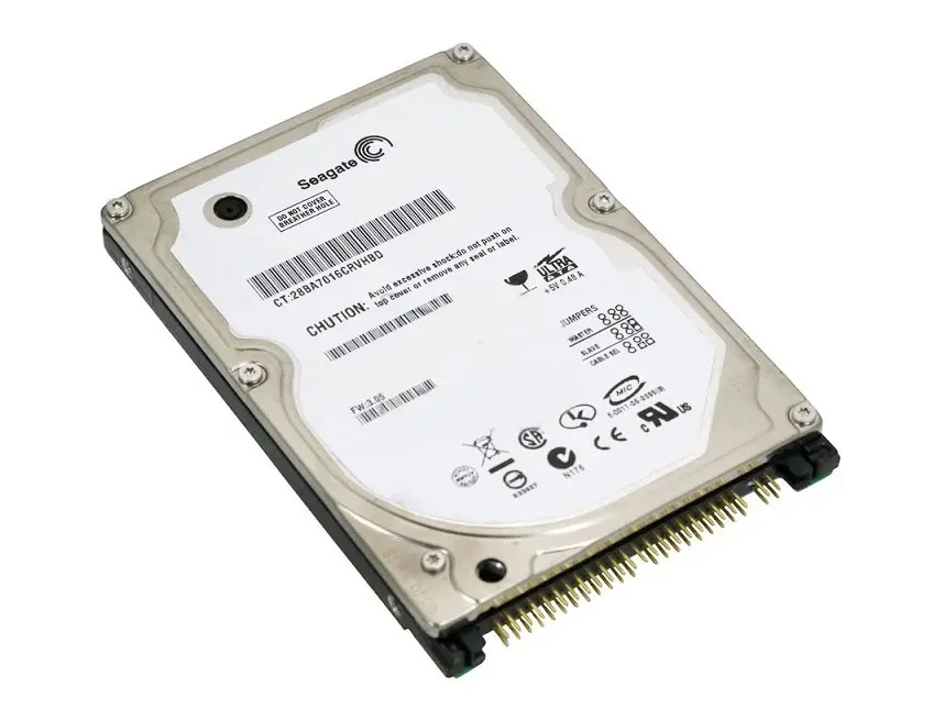 910009-005 Seagate 170MB ATA/IDE 2.5-inch Hard Drive