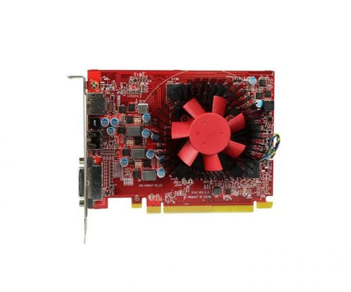 910486-002 AMD Radeon RX 460 2GB GDDR5 128-Bit PCI-Express 3.0 x8 Video Graphics Card