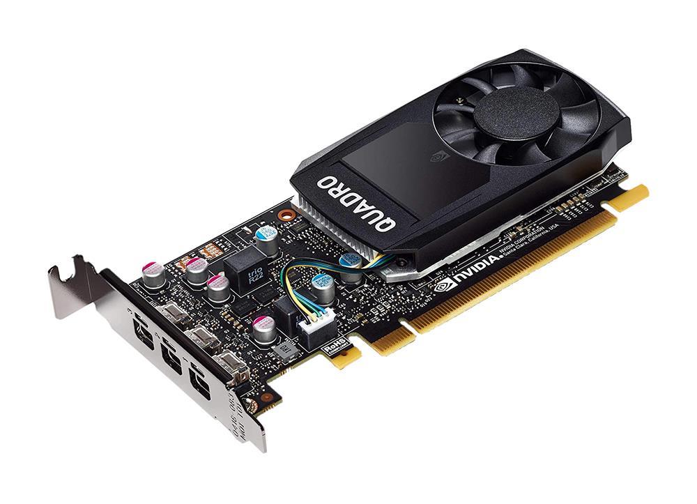 919985-001 HP Nvidia Quadro P400 2GB 64-Bit GDDR5 PCI-Express 3.0 x16 Video Card
