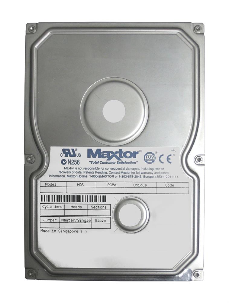 92049U6 Maxtor DiamondMax Plus 6800 20.4GB 7200RPM Ultra ATA-66 2MB Cache 3.5-inch Hard Drive